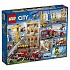 Конструктор из серии Lego City Fire - Центральная пожарная станция  - миниатюра №2